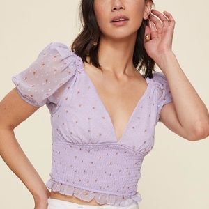 LPA Melita Puff Sleeve Top